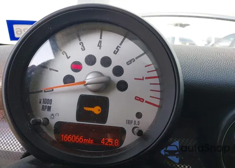 2011 Mini Cooper S from USA, damaged, VIN WMWSV3C54BTY20888